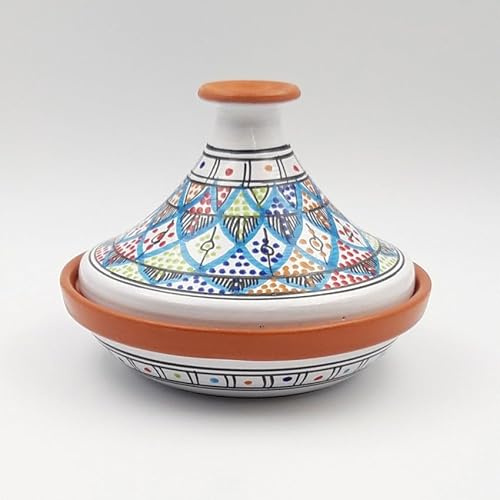 Tajine individuale svasata Bakir Royal - D 22 cm