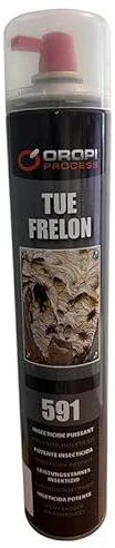 Bombe Insecticide Tue GUEPES, FRELONS - 750 ML