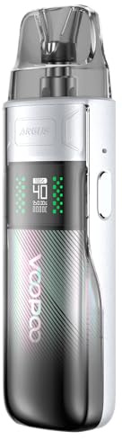 Voopoo Argus E40, Pod System, E-Zigarette, 1800 mAh, 4,5 ml, Farbe pearl white