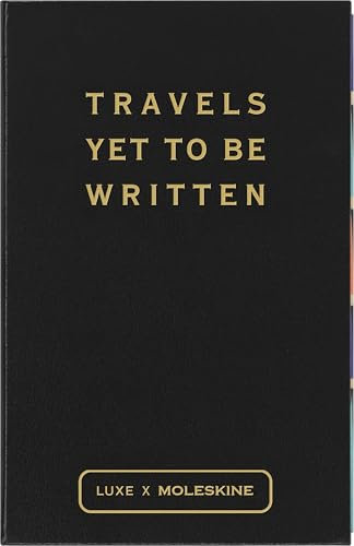 Moleskine LUXE City Sammlerbox, Set mit 4 City-Notizbüchern, Reiseführer für Paris, London, New York und Rom, Stoffbezüge, Taschen Format 9 x 14 cm