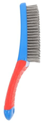 ULTECHNOVO -drahtbürste Griff Hochleistungs-reinigungsbürste Für Effektives Schrubben Verschiedenen Oberflächen Für Entfernung Von Farbe Und Hartnäckigen Flecken