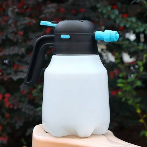 Pulverizador de Espuma a Presión, Pulverizador de Espuma para Coche Eléctrico de 1,8 L, Pulverizador de Espuma para Lavado de Coches, Pulverizador de Jardín, Pulverizador de