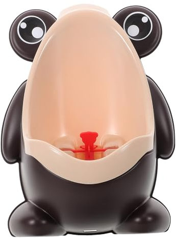 QUMIIRITY Cute Frog Potty Training Urinal Für Jungen Höhenverstellbares Wandurinal Für Kleinkinder Spritzwassergeschützt Platzsparend Für Töpfchentraining Zu Hause