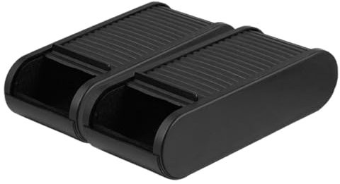 iplusmile 2stücke Aufbewahrungsbox Für Auto Armaturenbrett Münzbox Organizer Kleinteile Halter Schlüssel Zubehör Platzsparend Innenraum Wechselgeldhalter Behälter