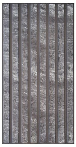 Grace Baltic Beste Qualität 3D Wandpaneele Wandverkleidung PVC-Verkleidung Wanddeko Wandtattoos elastisch 1mm Stärke (16, Neblige Lamellen)