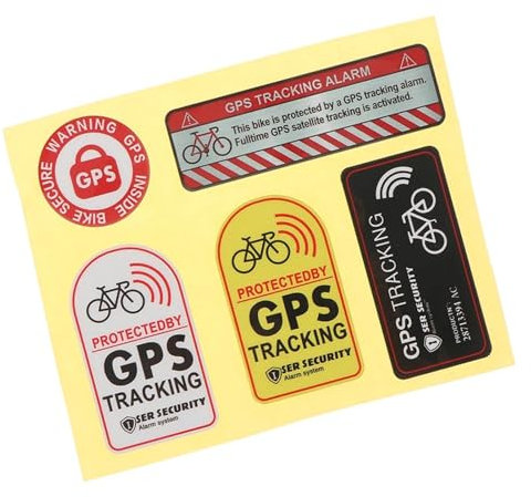 PURPLELILY Car Warning Sticker Reflective Waterproofed Paster Long Terms Parking Protecting For Public Parking Areas