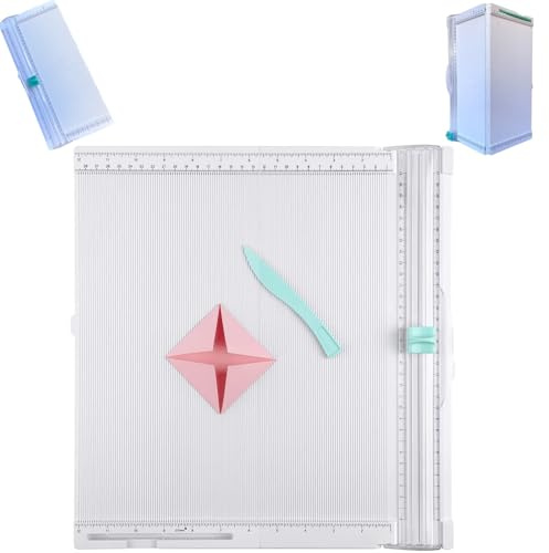 Mini tableau de score, coupe-papier, outil de pliage pour la fabrication de cartes, les travaux manuels