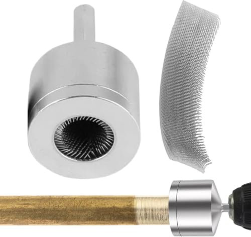 Limpiador De Cobre, Limpiador De Taladro | 3/4 Pulgadas Y 1/2 Pulgadas De Limpieza Pesada | Para Tubos De Vástago Hexagonal Herramienta Manual De Metal Para Taladro Eléctrico