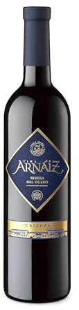 Viña Arnáiz - Vino Tinto D.O Ribera del Duero - 1 Botella x 750 ml (Paquete de 6)