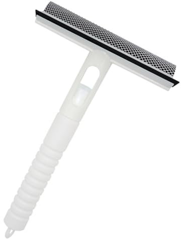 Homoyoyo Window Cleaning Squeegee Spray Water Function Household Glass Cleaner Window Screen Cleaner Multi-functional White Water Removal Tool for Home and Shower Door Cleaning
