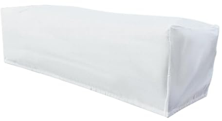 Filvczt Housse de Protection Contre Gel pour d'extérieur | 150 x 40 x 45 cm – Housse de Parterre surélevée avec Cordon de Serrage – Sac en Tissu Non tissé Respirant pour jardinière, Balcon