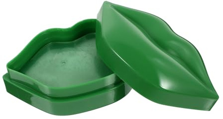 BAZEITFLOW 20 Pezzi Maschera Labbra Collagene Crystal Idratante e Nutriente per Labbra Delicate Patch Trattamento Labiale Naturale e Sicuro per Morbida e