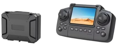 Drone À Double Caméra 4K avec Écran, Quadrirotor RC Pliable | Drone aérien à double caméra 4K avec écran, conception pliable for la prise de vue en extérieur