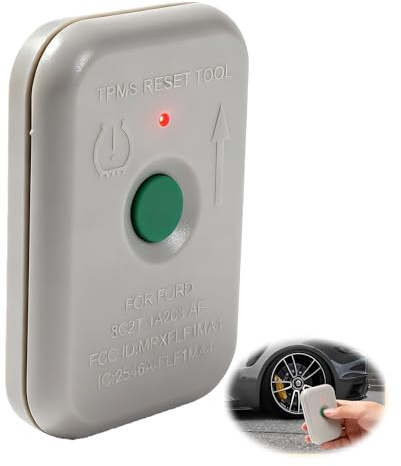Funver TPMS Relearn Tool for Ford Lincoln Mercury, Tire Pressure Monitor Sensor Reset Tool, TPMS Sensor Activation Training Device TPMS19 2020 Edition Compatible with OEM 8C2Z-1A203-A