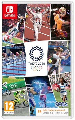 Giochi Olimpici di Tokyo 2020 - Il videogioco ufficiale CiB
