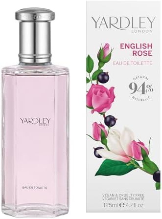 Tropical Gold Yardlley English Rose EDT 125ml – Long-Lasting, Fresh Floral Fragrance for Women