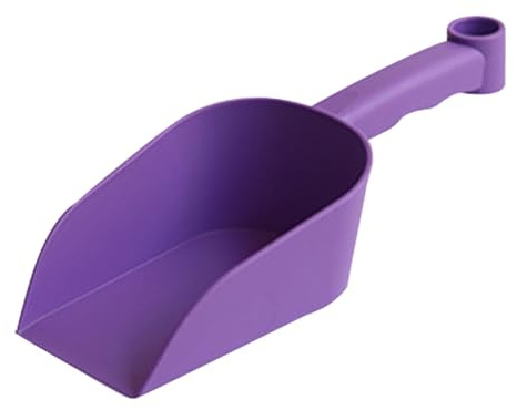 Pala da giardino - Pala a mano 31x10,5 cm, impugnatura ergonomica | Pale multifunzionali per piantare in resina PP con facilità, da giardino ergonomica per allentare il terreno di scavo