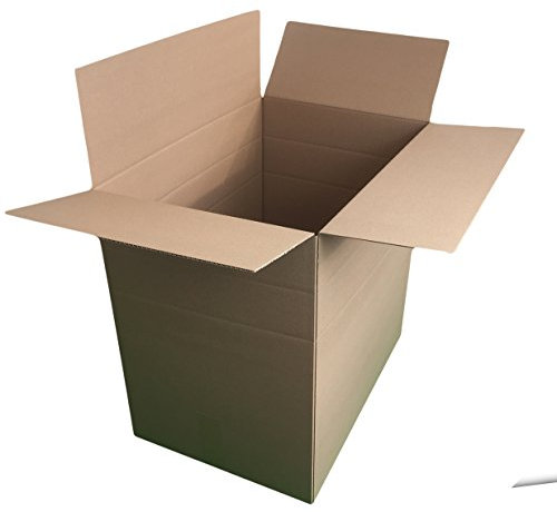Karton 530 x 370 x 520 mm Faltkartons 10 Stück dimapax