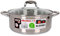 Caesar 139510 Cacerola Acero Induccion New, Multicolor, 28 cm, Plastic, Plata
