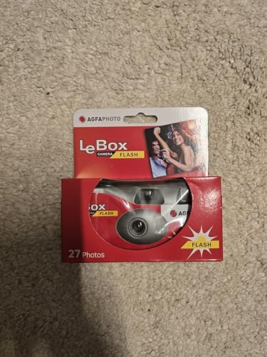 Agfa Photo 601020 LeBox 400 27 Camera Flash Pack of 3