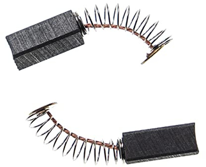 vhbw 2x Kohlebürste 16 x 6,3 x 6,3 mm kompatibel mit Bosch PST 60 PE, PST 64 PAE, SB 350-2, SB 350-E, PST 55 PE, PST 60 PAE Elektrowerkzeug