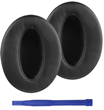 Adhiper HD 450BT Ear Pads Compatible with Sennheiser HD 4.50BT,HD 4.50,HD 4.50BTNC,HD 4.50SE,HD 4.40BT, HD 4.30G,HD 4.20S, HD 458BT,HD 450,HD400S,HD350BT Headphones (Black)