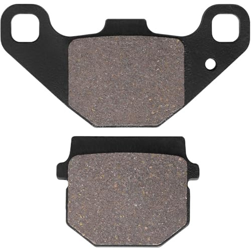 Cnornus Plaquettes de Frein Avant et Arrière pour PIAGGIO Kisbee 50 RS50 2T / 4T 2010-2020 Vivacity 2 50cc 2008-2011 Kisbee 100 4T 2012-2015 DERBI Senda DRD Xtreme 50 R 2011-2014