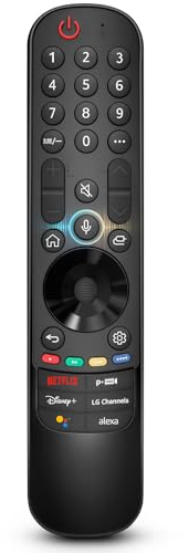 Voice Remote Replacement for LG Smart TV, for Magic Remote MR22GN with Pointer and Voice Function,for LG 2022 OLED QNED NanoCell UHD 4K 8K Smart TV
