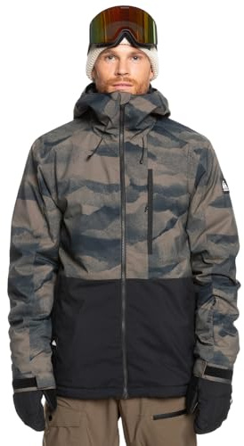 Quiksilver Mission - Giacca da Snowboard da Uomo
