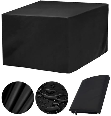 Garden Furniture Covers Waterproof Square 50 x 50 x 50, Outdoor Furniture Covers Waterproof, Patio Furniture Covers Waterproof, Garden Table Cover for Outdoor Table Chair Sofa Sets (50x50x50cm)