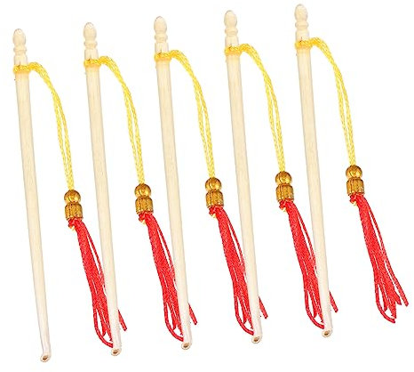 minkissy 10 Cm Ziegenhorn 5-teiliges Set Ergonomische Nicht-löffel Home Sanfte Und Ohrreinigung