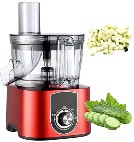 LFfwynog Affettatrice a cubetti, Tritatutto Professionale per Cucina, Verdura, Cipolla, Aglio, Insalata, Alimenti per Bambini, Frutta, Noci