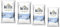 Kettle Lightly Salted Crisps 5 X 25G (4 PACK)