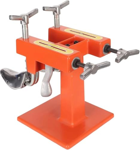 MWAYOYTE Two Heads Shoe Stretcher Machine, Shoe Expansion Stretching Machine, Professional Shoe Stretcher, Adjustable Width Length Aluminum Shoes Expansion Machine Shoe Stretcher for Men Women.