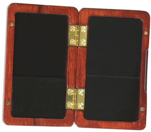 SECFOU Oboe Box Aus Holz Tragbare Aufbewahrung Für Saxophon Und Oboenrohre Elegantes Design Schützt Ihre Sicher Und Einfach Zu Handhaben