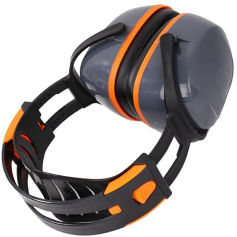 Sewroro Cuffie Antirumore Auricolari Protezione Dell’udito Per Lavori Edili Comfort Traspirante Riduzione Del Rumore Multistrato Per Luoghi Rumorosi Adulto