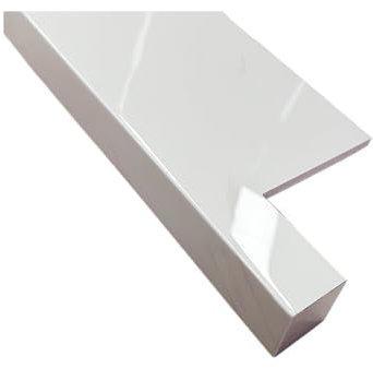Scheda di Copertura for Finestre in PVC Impermeabile Il Davanzale della Finestra A Dimensioni Personalizzate Si Aggira Impermeabile(80cmx20cm(31 1/2 x7 7/8))