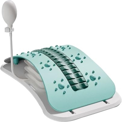 Lendenwirbelstütze, verstellbar, für den Rücken, mit Magneten, Fitnessgerät, Massagegerät, dehnbar, Rücken, für Wohnung, Büro, Schlafzimmer, Wohnzimmer