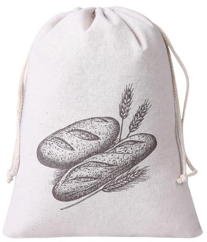 1 pièce Sac à pain Sac à pain Tissu de conservation de pain Sac à cordon Sac à pain Conservation de pain Sac à pain Conservation Conservation de fraîcheur Sac à pain Sacs de boulanger