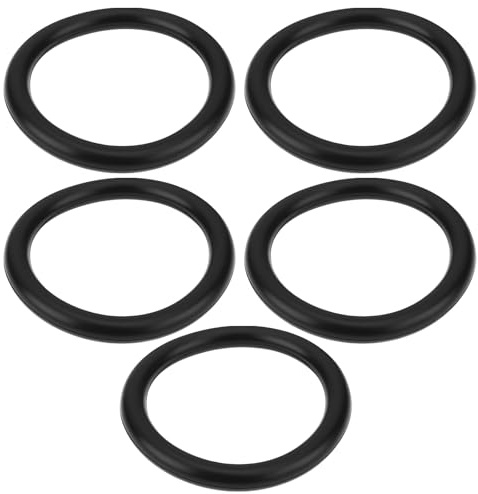 Briny River 5 juntas de brida de refrigerante de 36 x 28 x 4 mm, juntas de goma compatibles con Renault Clio Laguna 7703065311 2130600QAB