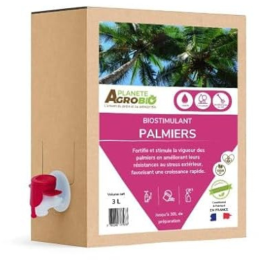 Biostimulant palmiers 3L