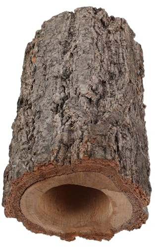 BAZEITFLOW Reptil gömställe träd bagageutrymme skydd naturlig terrarium livsmiljö ödla vilande skydd sköldpadda geckokokoja orm gömställe husdjur