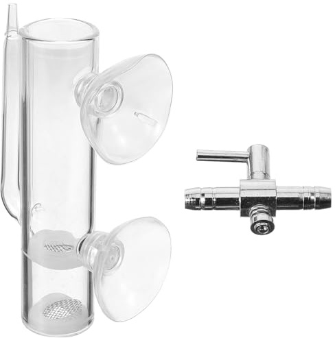 Glass Aquarium Breeding Tube Incubator for Shrimp Eggs
