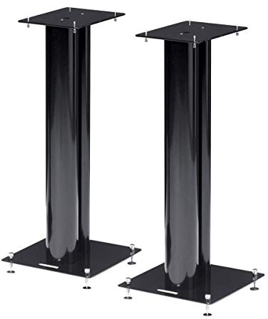 Norstone Stylum 2 Pieds d'Enceinte (Paire) Noir Satin