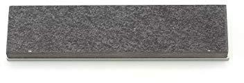 Belgian Blue Whetstone (4 x 1 x 0.25 Belgian Natural Sharpening Stone with Aluminum Mounting of Estimated 4000 grit) for KME