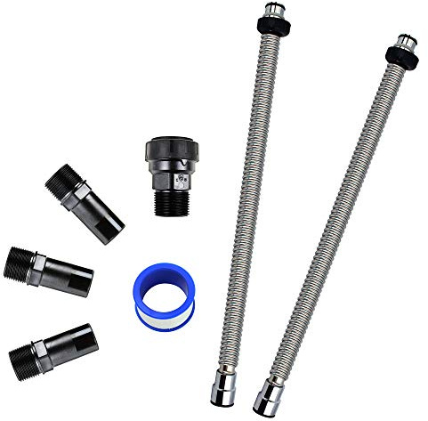 APEC Water Systems Whole House System Single Tank Installation Kit for Water Filter or Water Softener System (WH-SINGLEKIT)
