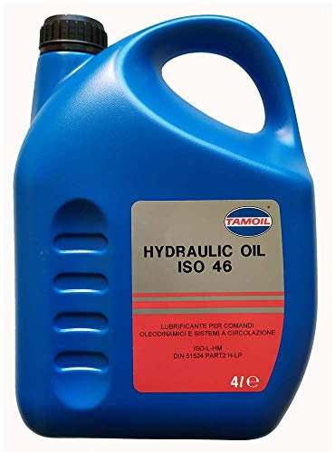 Tamoil Olio Idraulico Iso 46 Lt.4