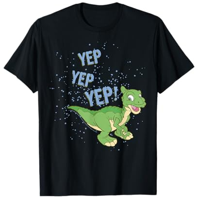 Land Before Time Ducky Yep Sprinkle T-Shirt