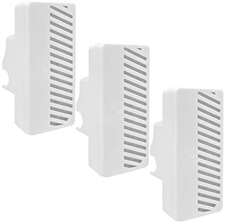 NEOUZA Drinking Fountain for Pet Water Fountain for Dogs and Cats BPA-free Premium Plastic 2.4L (T-Shaped Filters)