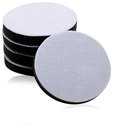SPEEDWOX 3 Inch Soft Foam Layer Buffering Pad 5 Pack Hook and Loop Soft Sponge Cushion Buffer Pad | Foam Cushion for Sanding Discs, Soft Foam Layer Buffering Pad for Drill Rotary Tools, Polishing